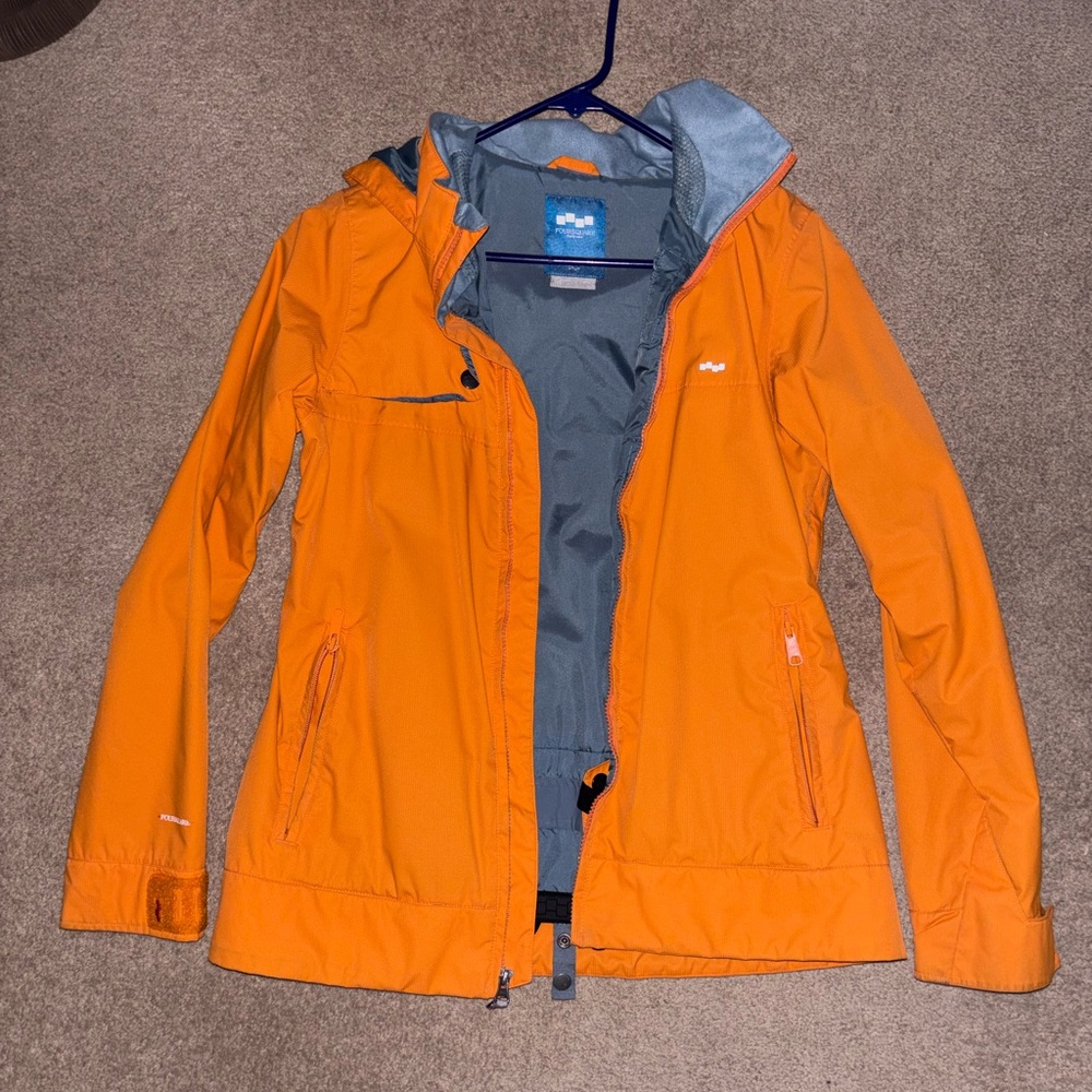 Orange Women's FourSquare Snowboard Jacket